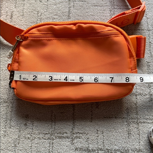 Lole Tangerine (Orange) Crossbody Belt Bag - Picture 10 of 12